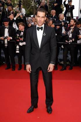 Jon Kortajarena at the premiere of the feature film Firebrand at the Festival de Cannes 2023 76 Cannes International Film Festival at the Palais des Festivals Cannes, 21 05 2023. Foto:xS.xGabschx xFuturexImage