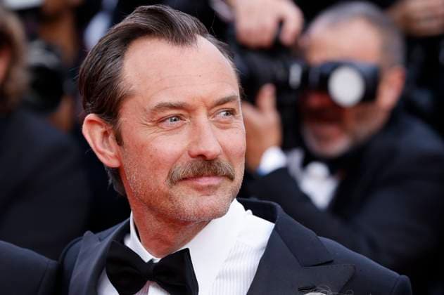 Jude Law at the premiere of the feature film Firebrand at the Festival de Cannes 2023 76 Cannes International Film Festival at the Palais des Festivals Cannes, 21 05 2023. Foto:xS.xGabschx xFuturexImage