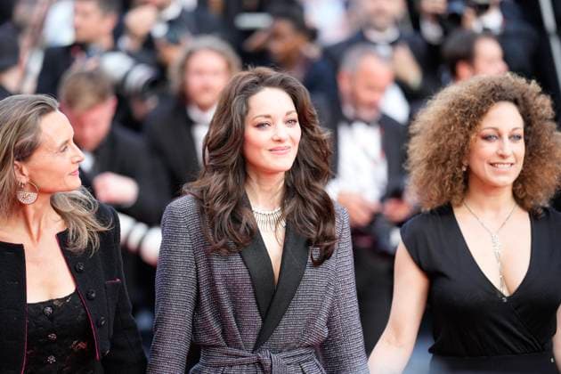 The Firebrand Red Carpet Premiere at the 76th Edition of the Cannes Film Festival Academy-Award winner Marion Cotillard attends the movie screening and red carpet event for Firebrand , which is in competition during the 76th edition of the Cannes Film Festival on May 21 2023, in Cannes, France Cannes Palace of Festivals and Congresses of Cannes Cannes France Copyright: xAlexandraxFechetex _ADR1133