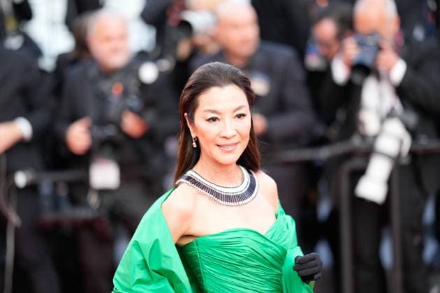 The Firebrand Red Carpet Premiere at the 76th Edition of the Cannes Film Festival Academy-Award winner Michelle Yeoh attends the movie screening and red carpet event for Firebrand , which is in competition during the 76th edition of the Cannes Film Festival on May 21 2023, in Cannes, France Cannes Palace of Festivals and Congresses of Cannes Cannes France Copyright: xAlexandraxFechetex _ADR1231
