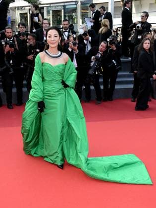 76th Cannes Film Festival 2023, evening 6 - red carpet of the film Firebrand (Le Jeu De La Reine) Pictured: Michelle Yeoh  Copyright: xAlbertoxTerenghix xipa-agency.nex xPoolxPhotoxEventsx01x IPA_IPA38109492