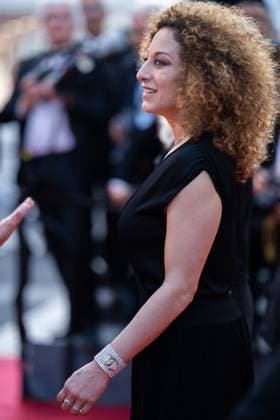 Internationale Filmfestspiele von Cannes, Firebrand Premiere 76e Festival International du Film de Cannes. MontÃ e des marches du film Le jeu de la reine . 76th International Cannes Film Festival 292340 2023-05-21 Cannes France Achache, Mona  Copyright: xEstellexCarlierx xStarfacex STAR_292340_070