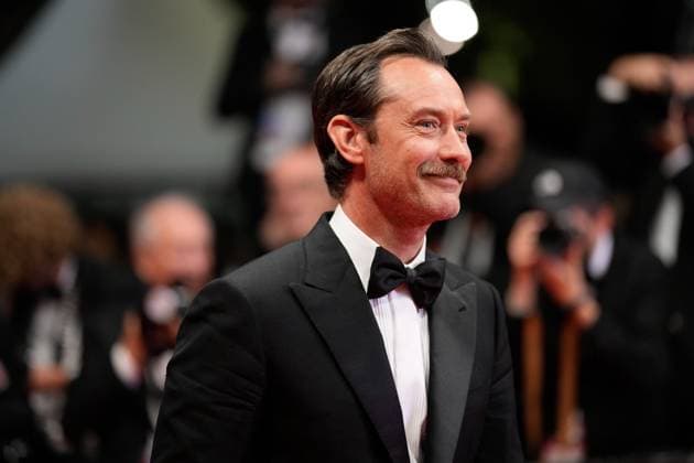 May 21, 2023, Cannes, Cannes, France: Actor JUDE LAW attends the screening and red carpet event for the movie Firebrand , directed by Karim AoÂ¯nouz, which is in competition, during the 76th annual Cannes film festival at Palais des Festivals on May 21, 2023 in Cannes, France. Cannes France - ZUMAf151 20230521_zsp_f151_028 Copyright: xAlexandraxFechetex