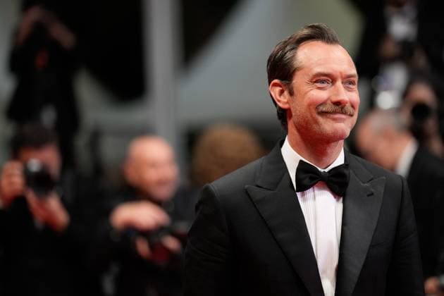 May 21, 2023, Cannes, Cannes, France: Actor JUDE LAW attends the screening and red carpet event for the movie Firebrand , directed by Karim AoÂ¯nouz, which is in competition, during the 76th annual Cannes film festival at Palais des Festivals on May 21, 2023 in Cannes, France. Cannes France - ZUMAf151 20230521_zsp_f151_027 Copyright: xAlexandraxFechetex