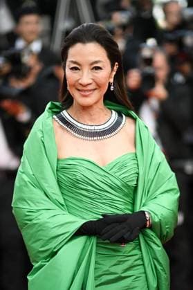 Internationale Filmfestspiele von Cannes, Firebrand Premiere 76e Festival International du film de Cannes. Montee du film Firebrand - Le jeu de la reine - 76th International Cannes Film Festival. Red carpet of Firebrand - Le jeu de la reine - Michelle Yeoh 292338 2023-05-21  Copyright: xLionelxGuericolas MPPx STAR_292338_030