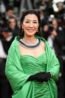 Internationale Filmfestspiele von Cannes, Firebrand Premiere 76e Festival International du film de Cannes. Montee du film Firebrand - Le jeu de la reine - 76th International Cannes Film Festival. Red carpet of Firebrand - Le jeu de la reine - Michelle Yeoh 292338 2023-05-21  Copyright: xLionelxGuericolas MPPx STAR_292338_031