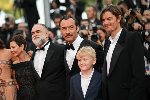 Internationale Filmfestspiele von Cannes, Firebrand Premiere 76e Festival International du film de Cannes. Montee du film Firebrand - Le jeu de la reine - 76th International Cannes Film Festival. Red carpet of Firebrand - Le jeu de la reine - Alicia Vikander , Jude Law 292338 2023-05-21  Copyright: xLionelxGuericolas MPPx STAR_292338_037