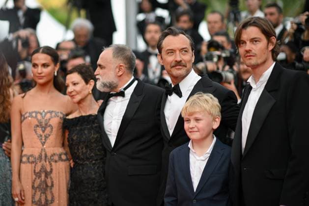 Internationale Filmfestspiele von Cannes, Firebrand Premiere 76e Festival International du film de Cannes. Montee du film Firebrand - Le jeu de la reine - 76th International Cannes Film Festival. Red carpet of Firebrand - Le jeu de la reine - Alicia Vikander , Jude Law 292338 2023-05-21  Copyright: xLionelxGuericolas MPPx STAR_292338_038