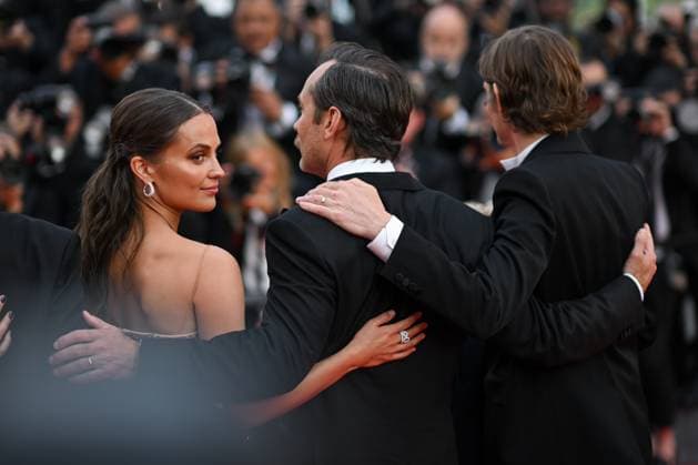 Internationale Filmfestspiele von Cannes, Firebrand Premiere 76e Festival International du film de Cannes. Montee du film Firebrand - Le jeu de la reine - 76th International Cannes Film Festival. Red carpet of Firebrand - Le jeu de la reine - Alicia Vikander , Jude Law 292338 2023-05-21  Copyright: xLionelxGuericolas MPPx STAR_292338_039