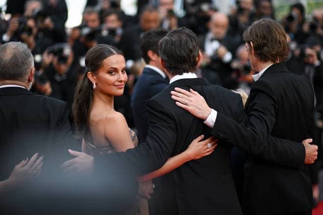 Internationale Filmfestspiele von Cannes, Firebrand Premiere 76e Festival International du film de Cannes. Montee du film Firebrand - Le jeu de la reine - 76th International Cannes Film Festival. Red carpet of Firebrand - Le jeu de la reine - Alicia Vikander , Jude Law 292338 2023-05-21  Copyright: xLionelxGuericolas MPPx STAR_292338_040