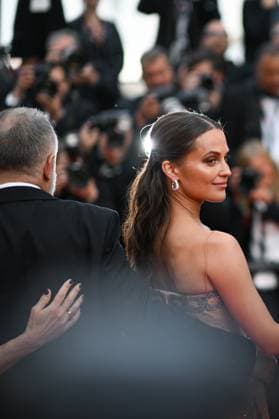 Internationale Filmfestspiele von Cannes, Firebrand Premiere 76e Festival International du film de Cannes. Montee du film Firebrand - Le jeu de la reine - 76th International Cannes Film Festival. Red carpet of Firebrand - Le jeu de la reine - Alicia Vikander , Jude Law 292338 2023-05-21  Copyright: xLionelxGuericolas MPPx STAR_292338_041