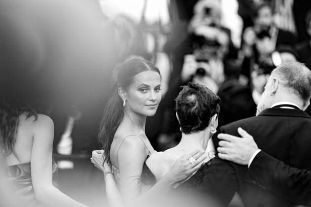 May 21, 2023, Cannes, Cannes, France: Actress ALICIA VIKANDER attends the screening and red carpet event for the movie Firebrand , directed by Karim AoÂ¯nouz, which is in competition, during the 76th annual Cannes film festival at Palais des Festivals on May 21, 2023 in Cannes, France. Cannes France - ZUMAf151 20230521_zsp_f151_031 Copyright: xAlexandraxFechetex