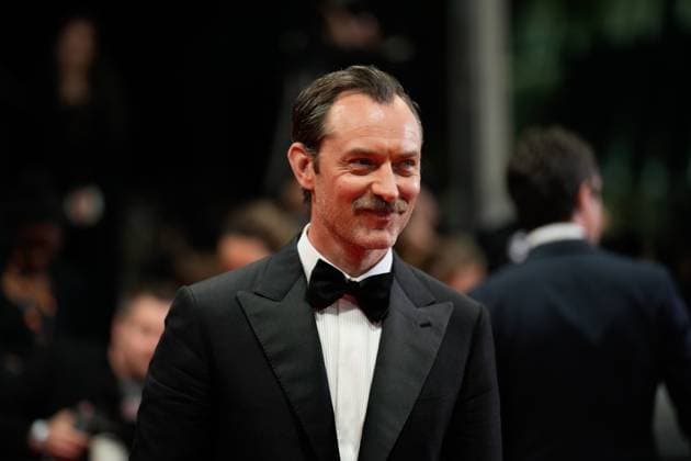 May 21, 2023, Cannes, Cannes, France: Actor JUDE LAW attends the screening and red carpet event for the movie Firebrand , directed by Karim AoÂ¯nouz, which is in competition, during the 76th annual Cannes film festival at Palais des Festivals on May 21, 2023 in Cannes, France. Cannes France - ZUMAf151 20230521_zsp_f151_035 Copyright: xAlexandraxFechetex