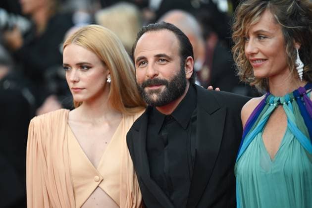 Internationale Filmfestspiele von Cannes, Firebrand Premiere 76e Festival International du film de Cannes. Montee du film Firebrand - Le jeu de la reine - 76th International Cannes Film Festival. Red carpet of Firebrand - Le jeu de la reine - Stacy Martin, Vincent Macaigne, Cecile De France 292338 2023-05-21  Copyright: xLionelxGuericolas MPPx STAR_292338_055