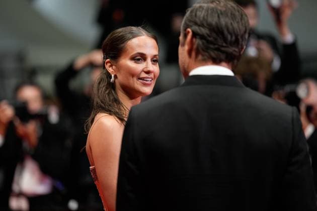 May 21, 2023, Cannes, Cannes, France: Actress ALICIA VIKANDER attends the screening and red carpet event for the movie Firebrand , directed by Karim AoÂ¯nouz, which is in competition, during the 76th annual Cannes film festival at Palais des Festivals on May 21, 2023 in Cannes, France. Cannes France - ZUMAf151 20230521_zsp_f151_041 Copyright: xAlexandraxFechetex