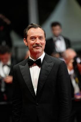 May 21, 2023, Cannes, Cannes, France: Actor JUDE LAW attends the screening and red carpet event for the movie Firebrand , directed by Karim AoÂ¯nouz, which is in competition, during the 76th annual Cannes film festival at Palais des Festivals on May 21, 2023 in Cannes, France. Cannes France - ZUMAf151 20230521_zsp_f151_029 Copyright: xAlexandraxFechetex