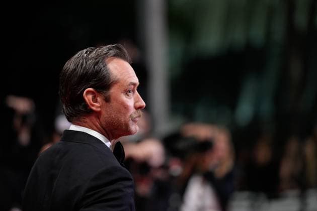 May 21, 2023, Cannes, Cannes, France: Actor JUDE LAW attends the screening and red carpet event for the movie Firebrand , directed by Karim AoÂ¯nouz, which is in competition, during the 76th annual Cannes film festival at Palais des Festivals on May 21, 2023 in Cannes, France. Cannes France - ZUMAf151 20230521_zsp_f151_030 Copyright: xAlexandraxFechetex