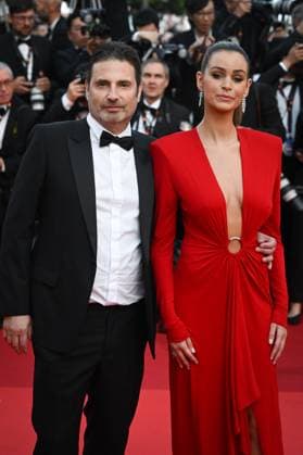 Internationale Filmfestspiele von Cannes, Firebrand Premiere 76e Festival International du film de Cannes. Montee du film Firebrand - Le jeu de la reine - 76th International Cannes Film Festival. Red carpet of Firebrand - Le jeu de la reine - Richard Orlinski 292338 2023-05-21  Copyright: xLionelxGuericolas MPPx STAR_292338_089