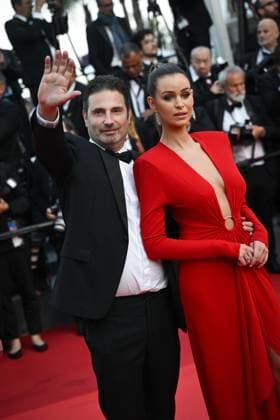 Internationale Filmfestspiele von Cannes, Firebrand Premiere 76e Festival International du film de Cannes. Montee du film Firebrand - Le jeu de la reine - 76th International Cannes Film Festival. Red carpet of Firebrand - Le jeu de la reine - Richard Orlinski 292338 2023-05-21  Copyright: xLionelxGuericolas MPPx STAR_292338_091