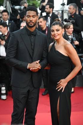 Internationale Filmfestspiele von Cannes, Firebrand Premiere 76e Festival International du film de Cannes. Montee du film Firebrand - Le jeu de la reine - 76th International Cannes Film Festival. Red carpet of Firebrand - Le jeu de la reine - Djebril Zonga , Nawell Madani 292338 2023-05-21  Copyright: xLionelxGuericolas MPPx STAR_292338_093