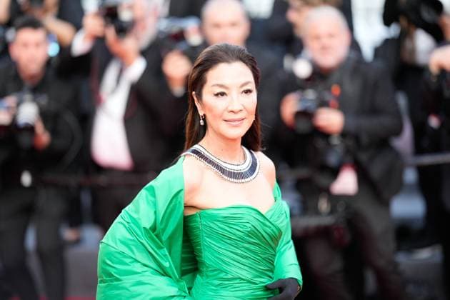 May 21, 2023, Cannes, Cannes, France: Actress MICHELLE YEOH attends the screening and red carpet event for the movie Firebrand , directed by Karim AoÂ¯nouz, which is in competition, during the 76th annual Cannes film festival at Palais des Festivals on May 21, 2023 in Cannes, France. Cannes France - ZUMAf151 20230521_zsp_f151_050 Copyright: xAlexandraxFechetex