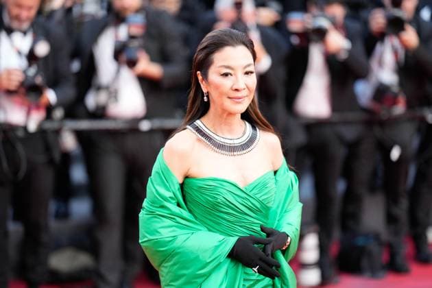 May 21, 2023, Cannes, Cannes, France: Actress MICHELLE YEOH attends the screening and red carpet event for the movie Firebrand , directed by Karim AoÂ¯nouz, which is in competition, during the 76th annual Cannes film festival at Palais des Festivals on May 21, 2023 in Cannes, France. Cannes France - ZUMAf151 20230521_zsp_f151_051 Copyright: xAlexandraxFechetex