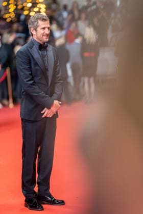 Internationale Filmfestspiele von Cannes, Acide Premiere 76e Festival International du Film de Cannes. MontÃ e des marches du film Acide . 292344 2023-05-21 Cannes France Canet, Guillaume  Copyright: xEstellexCarlierx xStarfacex STAR_292344_003