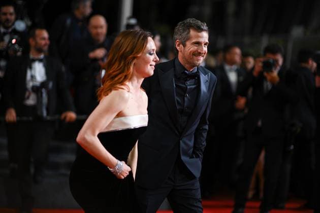 Internationale Filmfestspiele von Cannes, Acide Premiere 76e Festival International du film de Cannes. Montee du film Acide - 76th International Cannes Film Festival. Red carpet of Acide - Laetitia Dosch , Guillaume Canet 292350 2023-05-21  Copyright: xLionelxGuericolas MPPx STAR_292350_001
