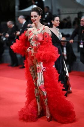 Internationale Filmfestspiele von Cannes, Acide Premiere 76e Festival International du film de Cannes. Montee du film Acide - 76th International Cannes Film Festival. Red carpet of Acide - Frederique Bel 292350 2023-05-21  Copyright: xLionelxGuericolas MPPx STAR_292350_002