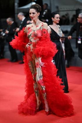 Internationale Filmfestspiele von Cannes, Acide Premiere 76e Festival International du film de Cannes. Montee du film Acide - 76th International Cannes Film Festival. Red carpet of Acide - Frederique Bel 292350 2023-05-21  Copyright: xLionelxGuericolas MPPx STAR_292350_003