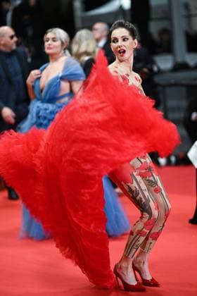 Internationale Filmfestspiele von Cannes, Acide Premiere 76e Festival International du film de Cannes. Montee du film Acide - 76th International Cannes Film Festival. Red carpet of Acide - Frederique Bel 292350 2023-05-21  Copyright: xLionelxGuericolas MPPx STAR_292350_004