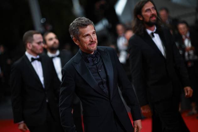 Internationale Filmfestspiele von Cannes, Acide Premiere 76e Festival International du film de Cannes. Montee du film Acide - 76th International Cannes Film Festival. Red carpet of Acide - Guillaume Canet 292350 2023-05-21  Copyright: xLionelxGuericolas MPPx STAR_292350_008