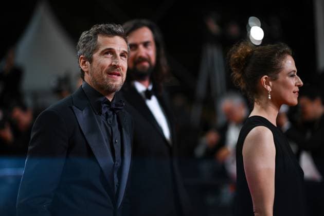 Internationale Filmfestspiele von Cannes, Acide Premiere 76e Festival International du film de Cannes. Montee du film Acide - 76th International Cannes Film Festival. Red carpet of Acide - Guillaume Canet 292350 2023-05-21  Copyright: xLionelxGuericolas MPPx STAR_292350_009
