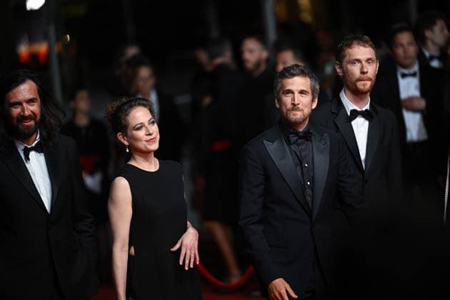 Internationale Filmfestspiele von Cannes, Acide Premiere 76e Festival International du film de Cannes. Montee du film Acide - 76th International Cannes Film Festival. Red carpet of Acide - Guillaume Canet 292350 2023-05-21  Copyright: xLionelxGuericolas MPPx STAR_292350_019