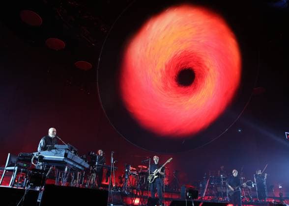Tony Levin,Manu Katche ,David Rhodes of Peter Gabriel band performs at Mediolanum Forum of Assago on May 21,2023 in Milan,Italy  Copyright: xClaudioxVeneronix xipa-agency.nex xClaudioxVeneronix IPA_IPA38111336
