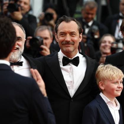 May 21, 2023, Cannes, Cote d Azur, France: JUDE LAW attends the screening of Firebrand during the 76th Annual Cannes Film Festival at Palais des Festivals on May 21, 2023 in Cannes, France Cannes France - ZUMAc179 20230521_zep_c179_232 Copyright: xMickaelxChavetx