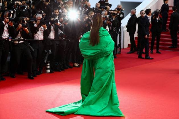 Entertainment Bilder des Tages May 21, 2023, Cannes, Cote d Azur, France: MICHELLE YEOH attends the screening of Firebrand during the 76th Annual Cannes Film Festival at Palais des Festivals on May 21, 2023 in Cannes, France Cannes France - ZUMAc179 20230521_zep_c179_241 Copyright: xMickaelxChavetx