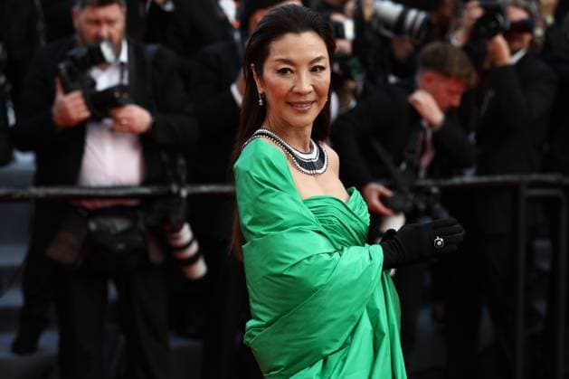 May 21, 2023, Cannes, Cote d Azur, France: MICHELLE YEOH attends the screening of Firebrand during the 76th Annual Cannes Film Festival at Palais des Festivals on May 21, 2023 in Cannes, France Cannes France - ZUMAc179 20230521_zep_c179_242 Copyright: xMickaelxChavetx