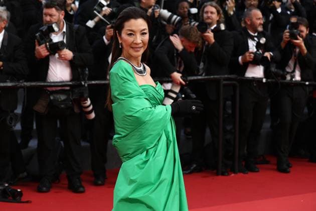 May 21, 2023, Cannes, Cote d Azur, France: MICHELLE YEOH attends the screening of Firebrand during the 76th Annual Cannes Film Festival at Palais des Festivals on May 21, 2023 in Cannes, France Cannes France - ZUMAc179 20230521_zep_c179_243 Copyright: xMickaelxChavetx