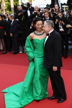 May 21, 2023, Cannes, Cote d Azur, France: MICHELLE YEOH and JEAN TODT attend the screening of Firebrand during the 76th Annual Cannes Film Festival at Palais des Festivals on May 21, 2023 in Cannes, France Cannes France - ZUMAc179 20230521_zep_c179_245 Copyright: xMickaelxChavetx