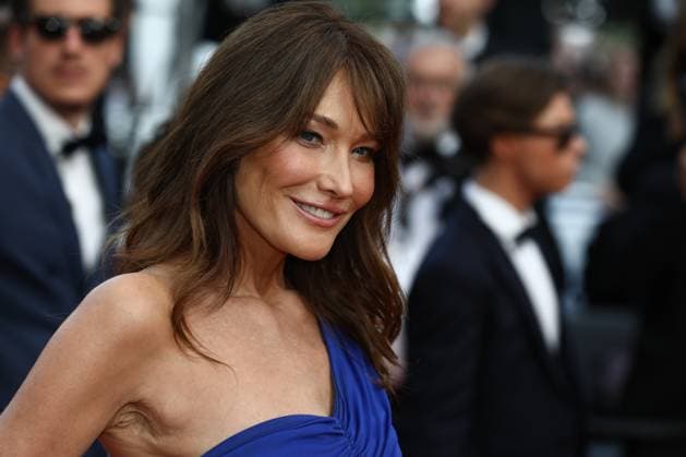 May 21, 2023, Cannes, Cote d Azur, France: CARLA BRUNI attends the screening of Firebrand during the 76th Annual Cannes Film Festival at Palais des Festivals on May 21, 2023 in Cannes, France Cannes France - ZUMAc179 20230521_zep_c179_250 Copyright: xMickaelxChavetx