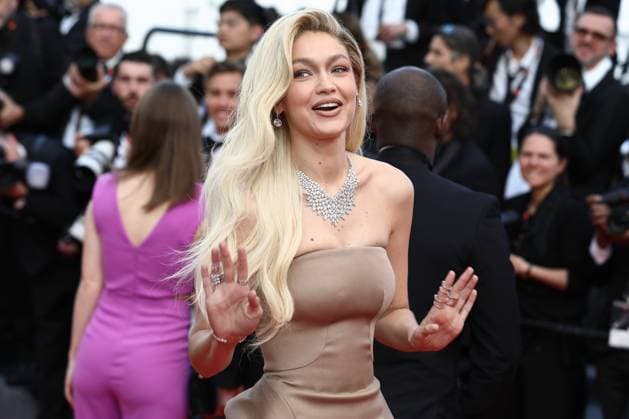 May 21, 2023, Cannes, Cote d Azur, France: GIGI HADID attends the screening of Firebrand during the 76th Annual Cannes Film Festival at Palais des Festivals on May 21, 2023 in Cannes, France Cannes France - ZUMAc179 20230521_zep_c179_258 Copyright: xMickaelxChavetx