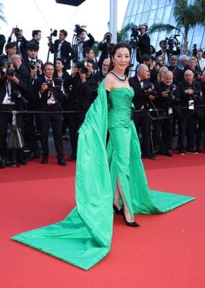 May 22, 2023, CANNES, FRANCE: Michelle Yeoh attends the Firebrand (Le Jeu De La Reine) red carpet during the 76th annual Cannes film festival at Palais des Festivals on May 21, 2023 in Cannes, France.. imageSPACE CANNES FRANCE - ZUMAs181 20230522_zea_s181_091 Copyright: xDGPx