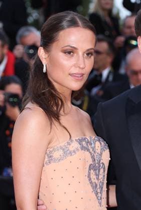 May 22, 2023, CANNES, FRANCE: Alicia Vikander attends the Firebrand (Le Jeu De La Reine) red carpet during the 76th annual Cannes film festival at Palais des Festivals on May 21, 2023 in Cannes, France.. imageSPACE CANNES FRANCE - ZUMAs181 20230522_zea_s181_099 Copyright: xDGPx