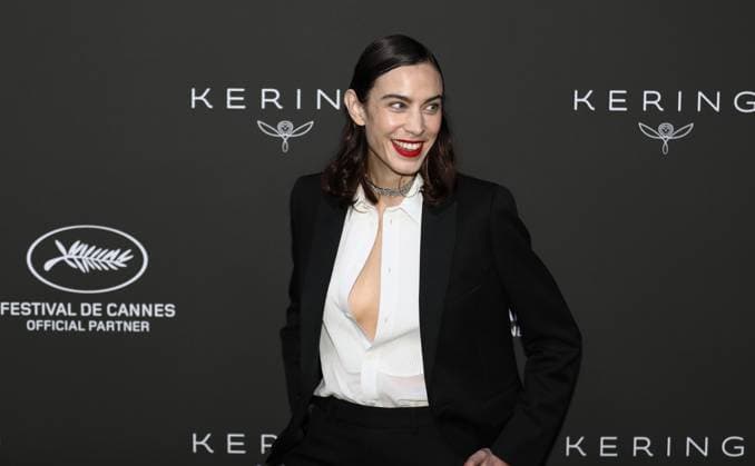 May 21, 2023, Cannes, Cote d Azur, France: ALEXA CHUNG attends the Kering Women in Motion Awards Dinner during the 76th Annual Cannes Film Festival at Palais des Festivals on May 21, 2023 in Cannes, France Cannes France - ZUMAc179 20230521_zep_c179_265 Copyright: xMickaelxChavetx