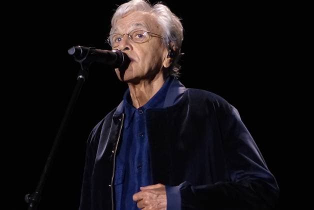 RECORD DATE NOT STATED Caetano Veloso Performs at C6 Music Fest in Sao Paulo (INT) Caetano Veloso Performs at C6 Music Fest in Sao Paulo. May 21, 2023, Sao Paulo, Brazil: Caetano Veloso performs at the Ibirapuera auditorium on the last night of the first edition of C6 Music Fest, on Sunday (21).Credit: Leandro Chemalle Thenews2 (Foto: Leandro Chemalle TheNews2 imago images) Caetano Veloso Performs at C6 Music Fest in Sao Paulo  Copyright: xLeandroxChemallex