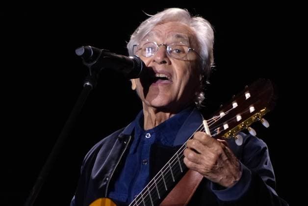 RECORD DATE NOT STATED Caetano Veloso Performs at C6 Music Fest in Sao Paulo (INT) Caetano Veloso Performs at C6 Music Fest in Sao Paulo. May 21, 2023, Sao Paulo, Brazil: Caetano Veloso performs at the Ibirapuera auditorium on the last night of the first edition of C6 Music Fest, on Sunday (21).Credit: Leandro Chemalle Thenews2 (Foto: Leandro Chemalle TheNews2 imago images) Caetano Veloso Performs at C6 Music Fest in Sao Paulo  Copyright: xLeandroxChemallex