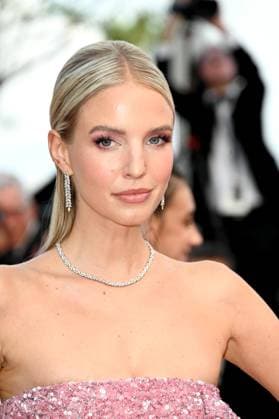 76th Cannes Film Festival 2023, evening 6 - red carpet of the film Firebrand (Le Jeu De La Reine) Pictured: Leonie Hanne  Copyright: xManuelexMangiarottix xipa-agencyx xPoolxPhotoxEventsx01x IPA_IPA38111877