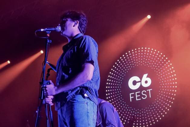 Black Country, New Road Performs at C6 Music Fest in Sao Paulo (INT) Black Country, New Road Performs at C6 Music Fest in Sao Paulo. May 21, 2023, Sao Paulo, Brazil: Black Country, New Road performs at the Ibirapuera auditorium on the last night of the first edition of C6 Music Fest, on Sunday (21). Credit: Leandro Chemalle Thenews2 (Foto: Leandro Chemalle TheNews2 imago images) Black Country, New Road Performs at C6 Music Fest in Sao Paulo  Copyright: xLeandroxChemallex