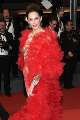 Internationale Filmfestspiele von Cannes, Acide Premiere 76th Cannes Film Festival 2023, Red carpet film Acid. Pictured: Frederique Bel  Copyright: xAlbertoxTerenghi PoolxPhotoxEvenx xPoolxPhotoxEventsx01x IPA_IPA38112225